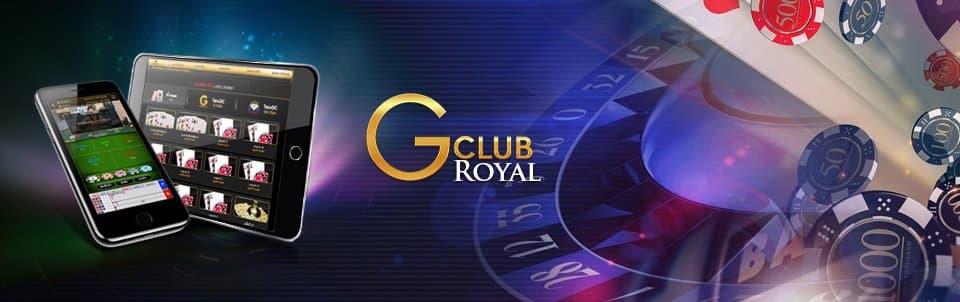 Gclub Royal บริการคาสิโนออนไลน์ บาคาร่า อันดับหนึ่ง 1